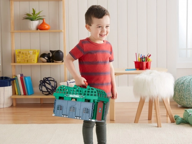 Fisher-Price Train Thomas et ses amis Station Grodkov locomotive
