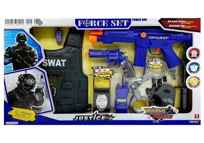Fusil de police Set Son de tir Stretch