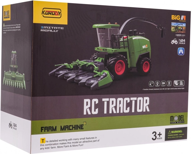 Commande fluide 2,4 GHz