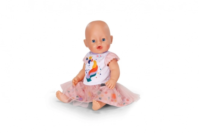 Baby Born robe tutu licorne pour poupées