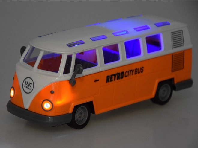 Bus rétro télécommandé