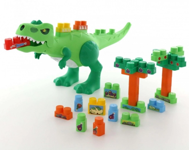 Kit de construction dinosaure - 30 pièces