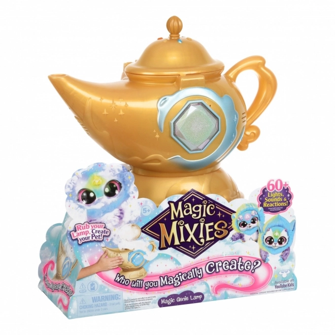 Magic Mixies Mascotte Interactive Lampe de Génie Bleue