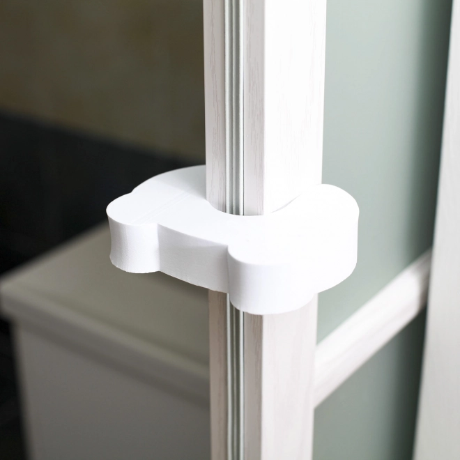 Protection anti-pincement, blanc