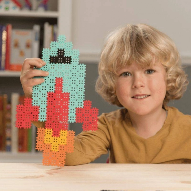 Jeu de construction créatif Micro Waffle 517 pièces
