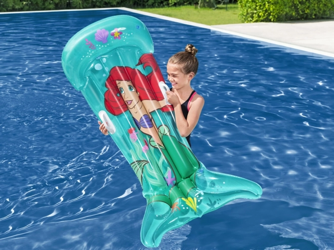 Matelas gonflable enfant Syrenka Ariel Disney