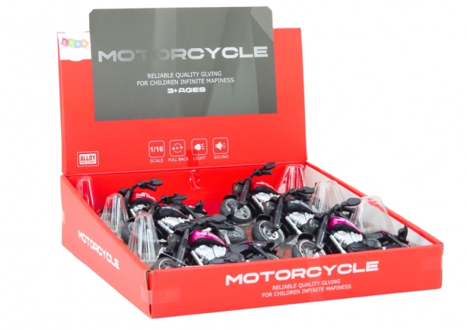 Moto Storm Chaser avec propulsion à friction