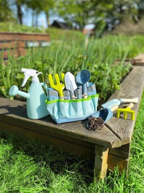 Small foot Ensemble d'outils de jardinage dans un sac