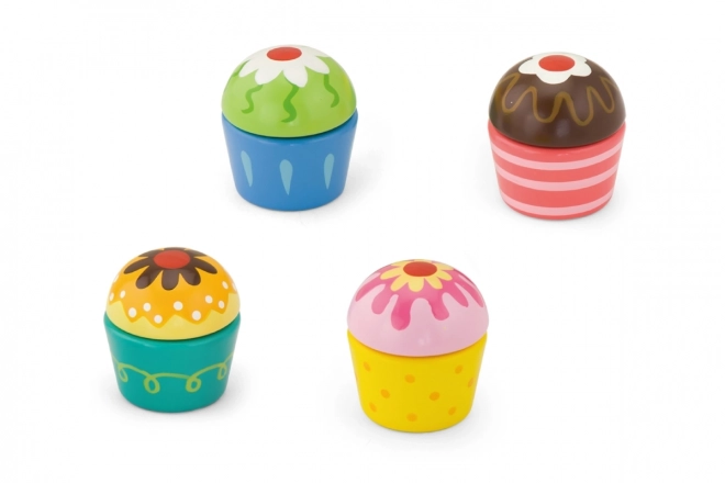 Gâteaux en bois
