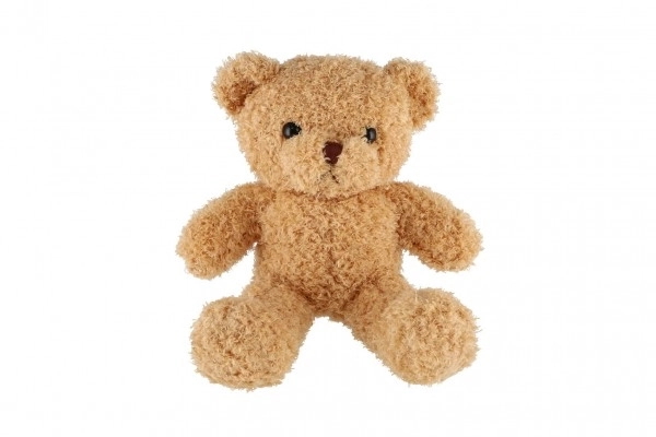 Ourson en peluche beige 30 cm