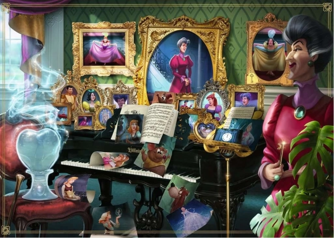 Puzzle Ravensburger Villainous: Lady Tremaine 1000 pièces