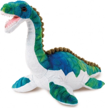 plésiosaure en peluche 16 × 30 cm