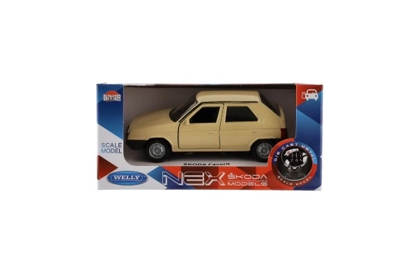 Modèle de voiture Škoda Favorit par Welly