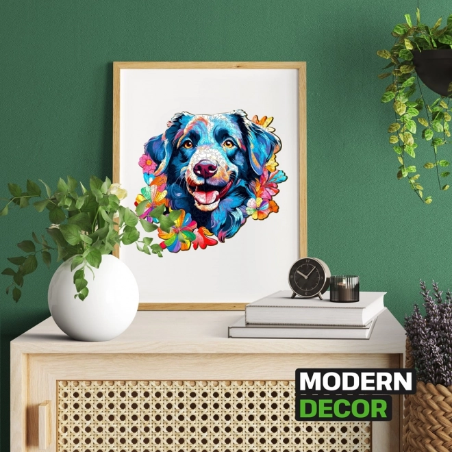Puzzle en bois Chien 500 pièces