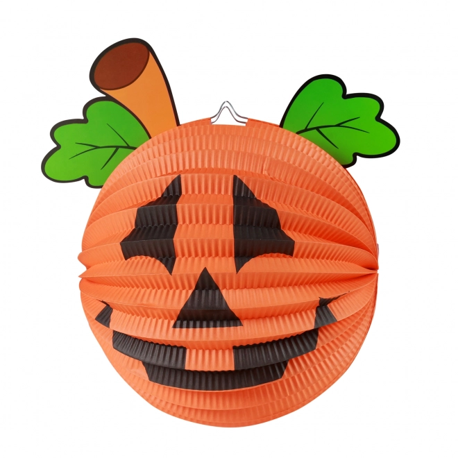 Lampion Halloween citrouille 25 cm