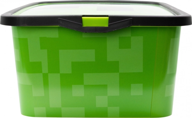 Boîte de rangement Minecraft