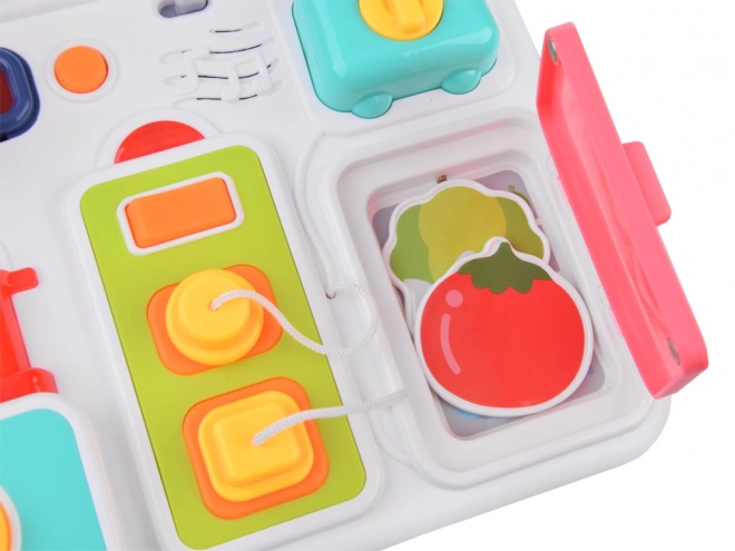 Jouet de cuisine interactif Montessori