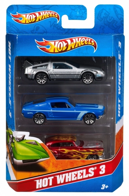 Ensemble de voitures Hot Wheels 3 pcs