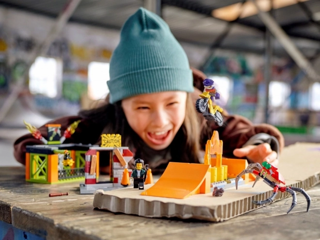 LEGO City 60293 Parc d'entraînement de cascadeurs