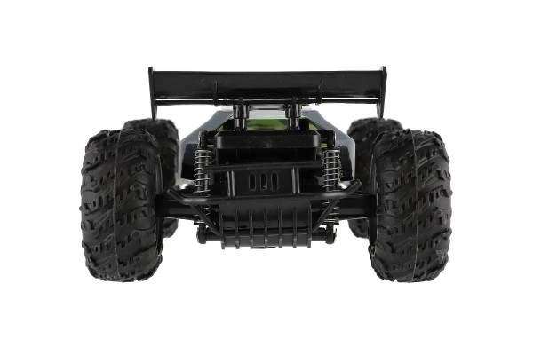 Buggy RC Auto vitesse 2,4GHz en plastique 25cm sur piles dans une boîte 31x14x18cm – Vert