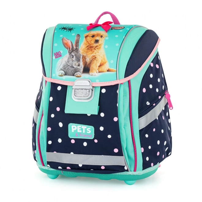 Sac à dos scolaire PREMIUM LIGHT câlins