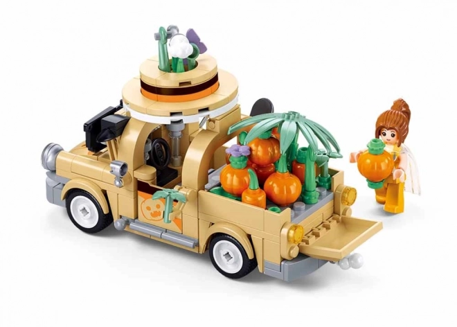 Sluban Girl's Dream Chariot de Fruits