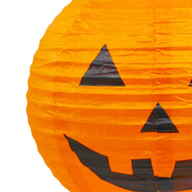 Lampion Citrouille Halloween à piles