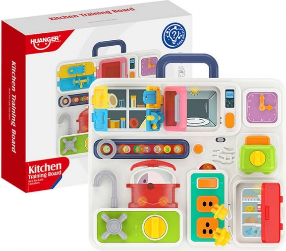 Tableau de cuisine interactif pour enfants Huanger