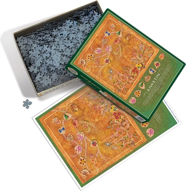Puzzle Kiwetin 1000 pièces COBBLE HILL