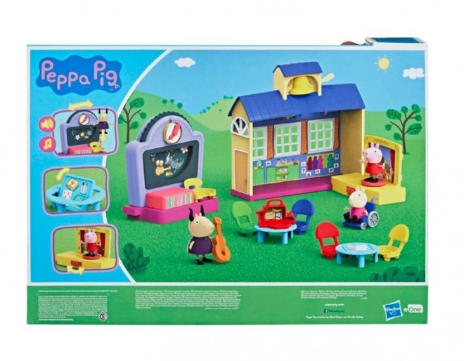 Ensemble de jeu Peppa Pig Cour d'école