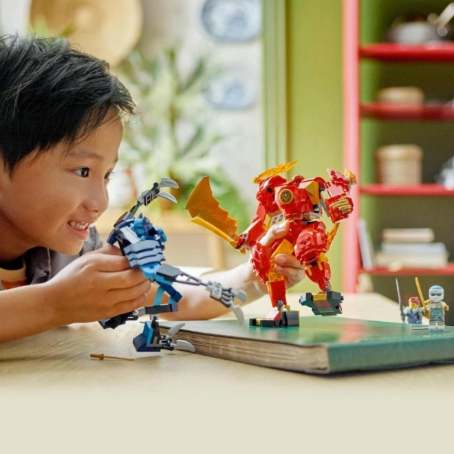 LEGO NINJAGO Méca de l'Élément Feu de Kai