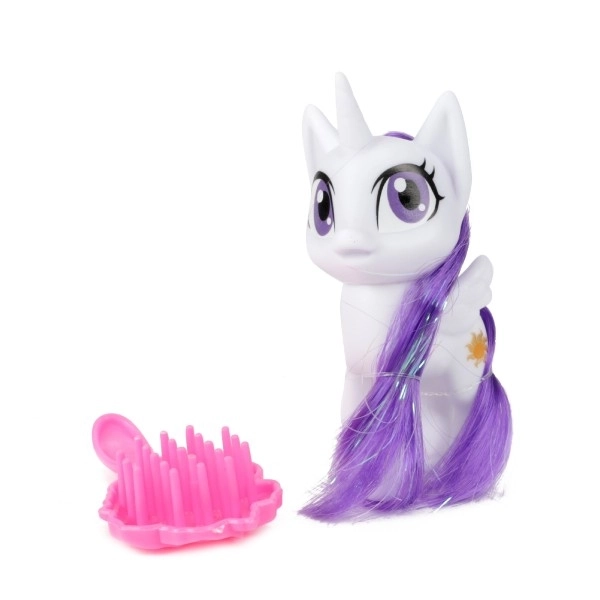 Mini Licorne à Brosser avec Peigne 10 cm