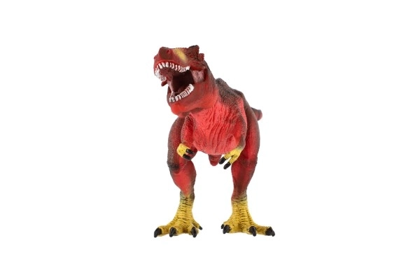 Tyrannosaure en plastique zooted 26cm dans un sachet