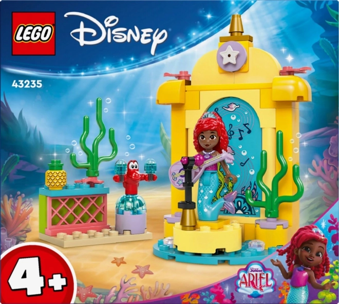 Scène Musicale d'Ariel Disney Princesse