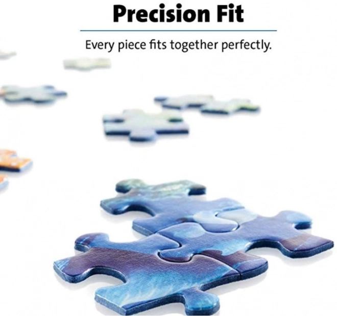 RAVENSBURGER Puzzle Alphabet Incroyable - lettre I et J 1000 pièces
