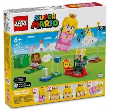 Blocs LEGO Super Mario : Aventures avec la figurine interactive LEGO Peach