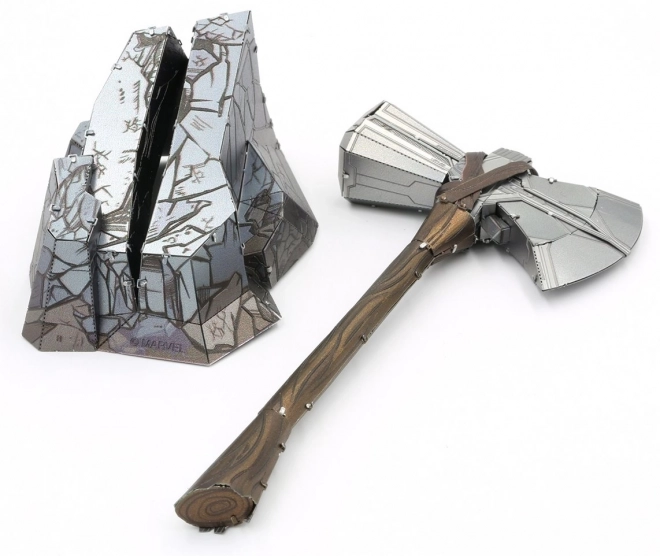 METAL EARTH Puzzle 3D Avengers: Hache de Thor