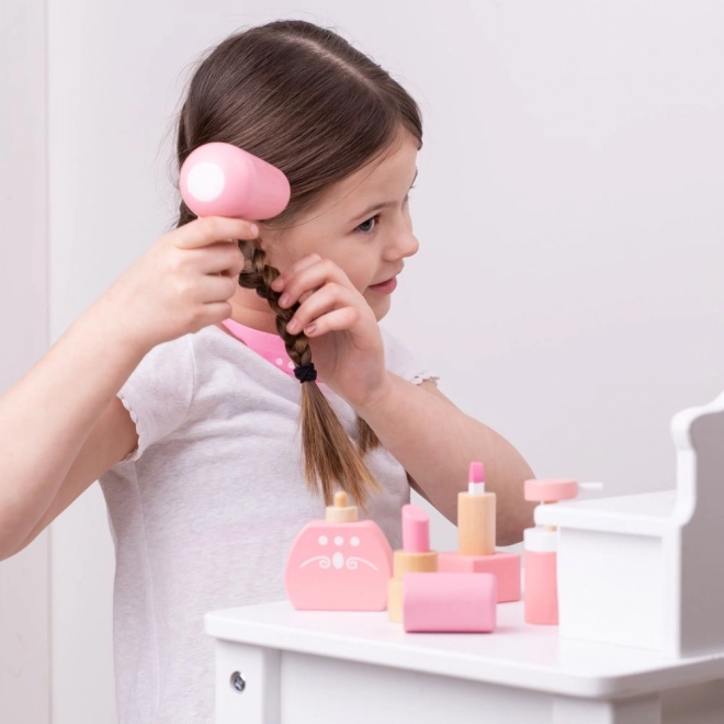 Bigjigs Toys Ensemble de cosmétique en bois