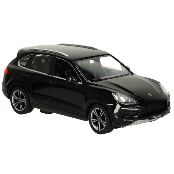 Rastar 42900 Porsche Cayenne Turbo 1:14 voiture télécommandée noire