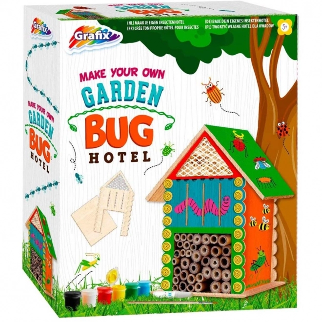 Kit créatif Hôtel pour insectes