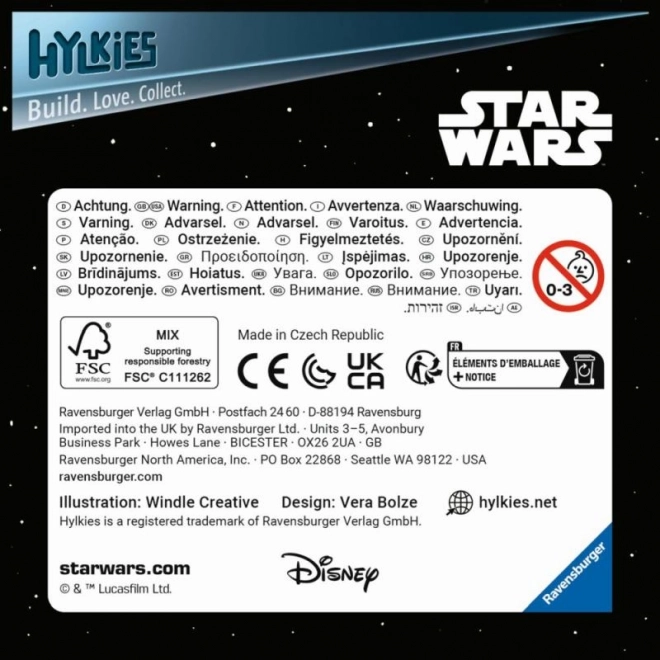 Hylkies : Star Wars : Dark Vador