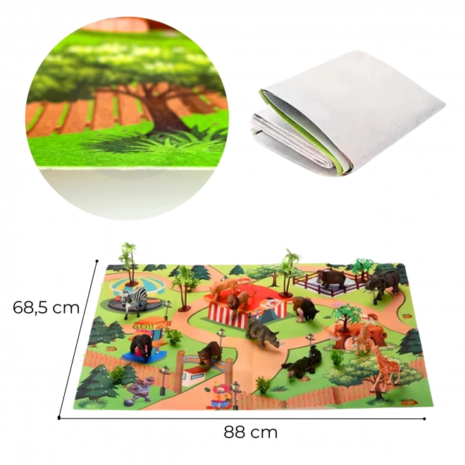 Grand tapis doux