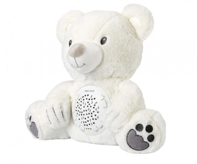 Jouet en peluche avec projecteur Ourson