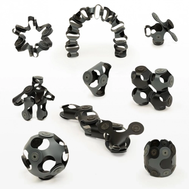 Blocs magnétiques Clixo Designer Pack, noir