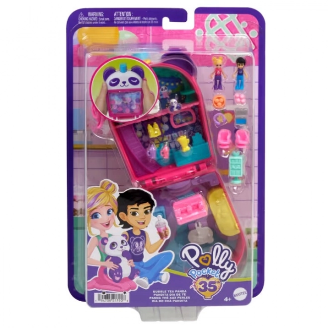 Polly Pocket Panda Set de Thé Compact