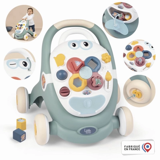 Trotteur en plastique 3 en 1 Little Smoby