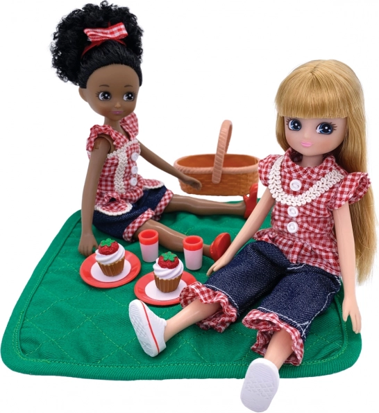 Lottie set de poupées Pique-nique au parc