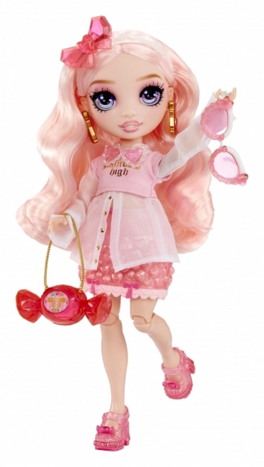 Poupée Rainbow High cristaux créatifs Bella Parker