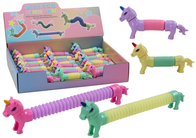 Jouet anti-stress extensible licorne