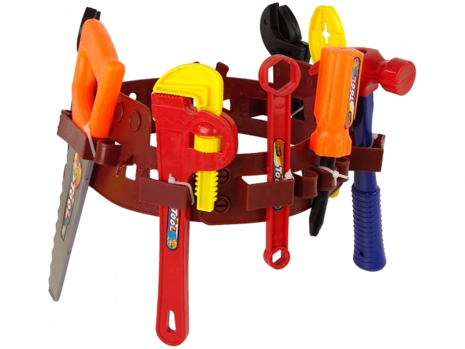 Ceinture d'outils de l'ouvrier d'entretien Casque Clé